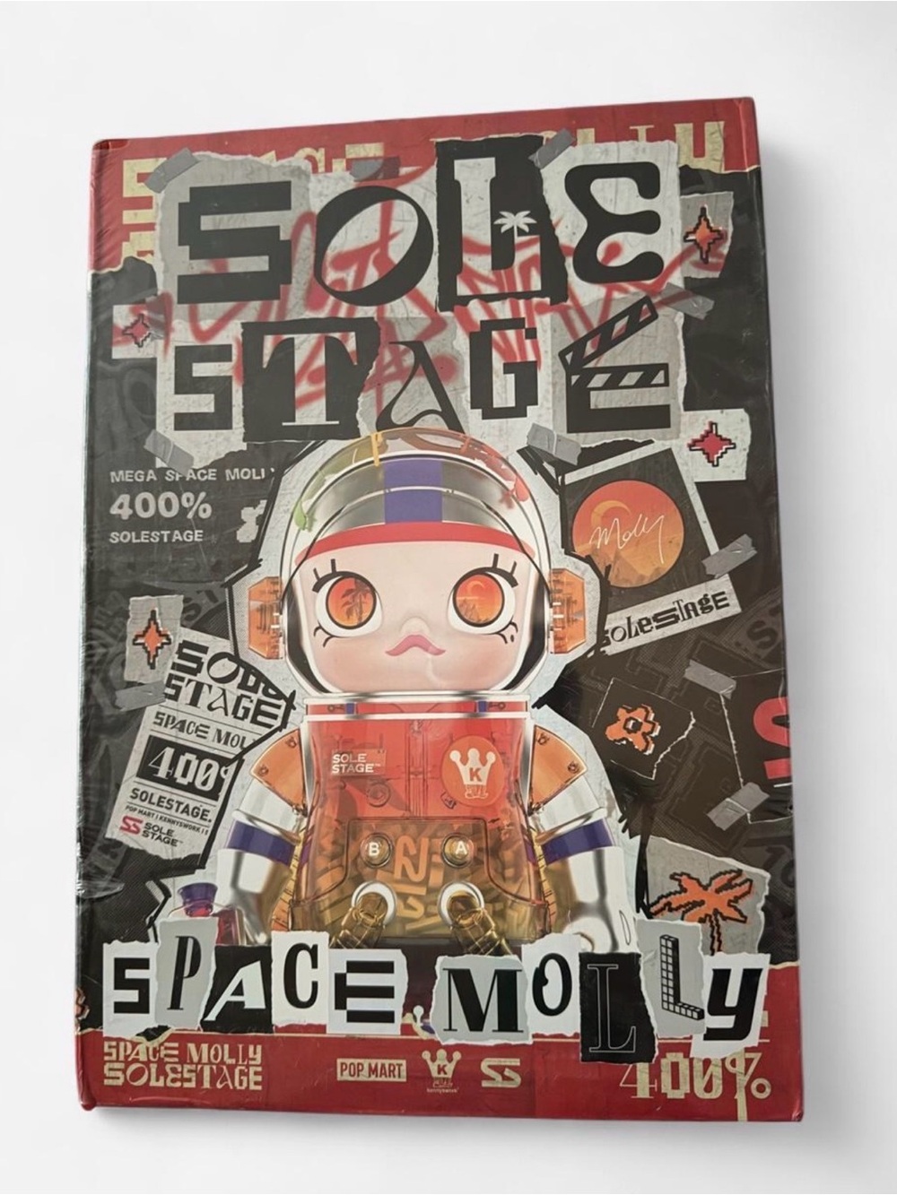 PopMart Space Molly 400%
